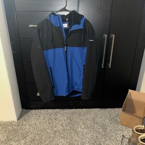 Calvin Klein Blue and Black Jacket